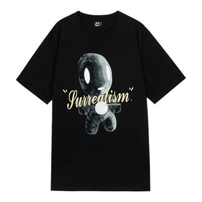 宽松春夏季圆领设计师通勤