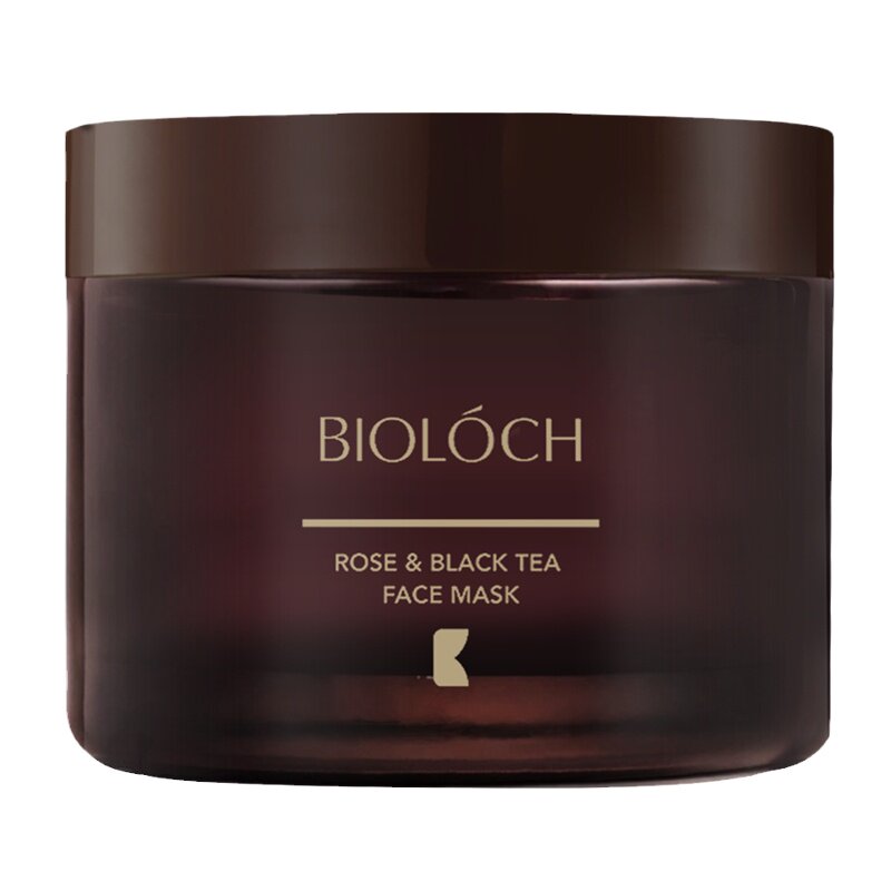 Bioloch/碧洛诗玫瑰红茶面膜保湿茶膜送面膜1片面膜刷子1支