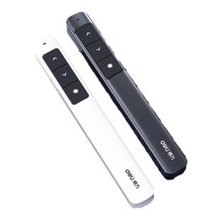 得力ppt翻页笔2802放映笔播放笔切换笔蓝牙换页笔电脑遥控笔上课