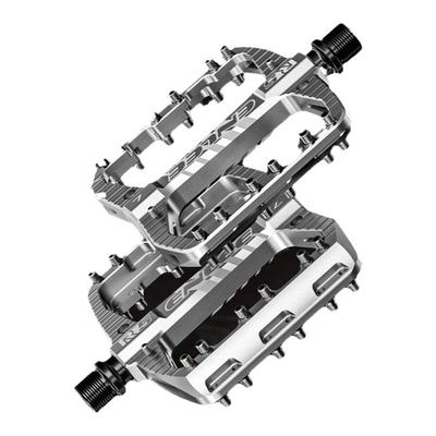 Enlee山地车脚踏板加大加宽公路防滑铝合金蹬自行配件超轻装备单