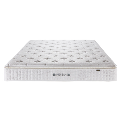 梦神3cm乳胶独立弹簧床垫