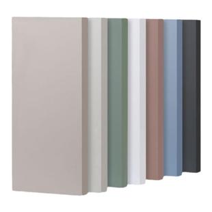 千年舟精板pet柜门定制欧松板免拉手肤感衣柜门厨房橱柜门板订做