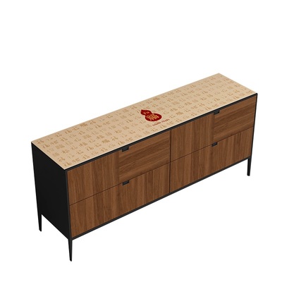 福禄相迎新年柜垫台面保护垫