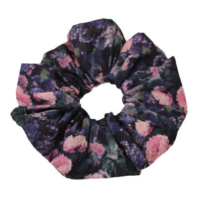 英国Liberty棉布小众ins油画手工大肠发圈头花发绳皮筋