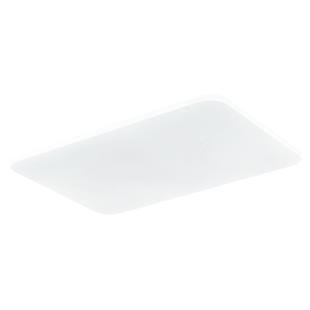 箭牌照明吸顶灯悬浮无边框奶油风客厅灯广东中山灯具全屋2025新款