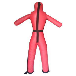 消防训练假人摔跤防爆人偶MMA综合格斗软体皮人人形沙袋模型拳击