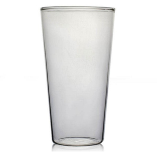 早上好商店|超薄轻巧大容量透明玻璃杯饮料杯柠檬水杯耐热玻璃杯