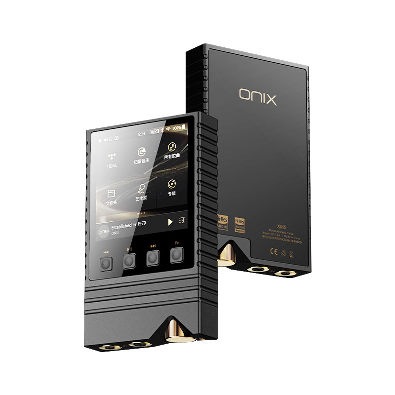 ONIX欧尼士xm5无损HiFi音乐播放器mp3便携蓝牙随身听发烧纯音系统