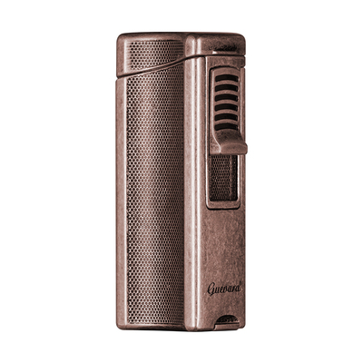 金属复古防风雪茄打火机自带烟托