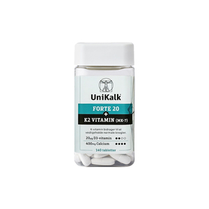 Unikalk中老年K2钙补充剂140粒