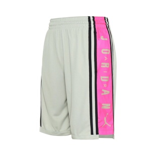 Nike/耐克JORDAN 男子夏季网面透气速干篮球运动短裤 BQ8393-334