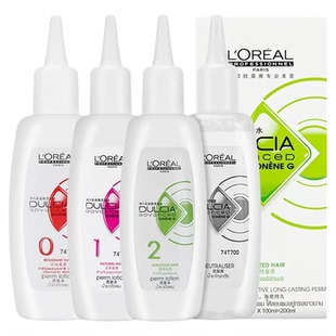 欧莱雅烫发药水理发店专用正品家用不伤发冷烫服帖锡纸烫全套工具
