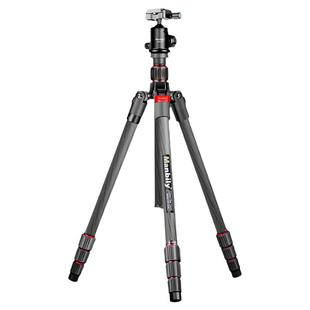 曼比利 EP-254C相机碳纤维三脚架单反微单云台套装便携式手机炭纤维专业碳素支架直播摄影拍摄拍照旅行三角架