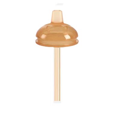 纳米银7.2cm一体式吸管奶嘴