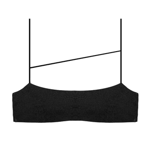 HER SENSES/何识律动系列环保极简极细肩带无痕抹胸 B058