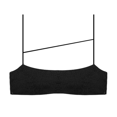 HERSENSES细肩带轻运动无痕抹胸