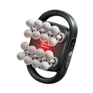 16多头充电筋膜枪肌肉按摩振动器腰腿颈椎疼痛放松仪健身礼物外贸