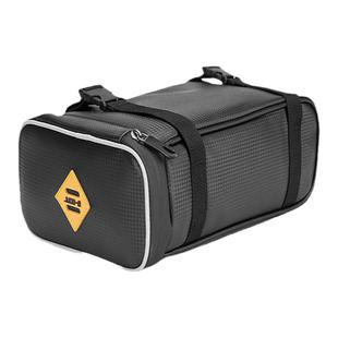 电动车后座包电瓶摩托车专用雨衣收纳箱后货架驮包防水储物尾架包