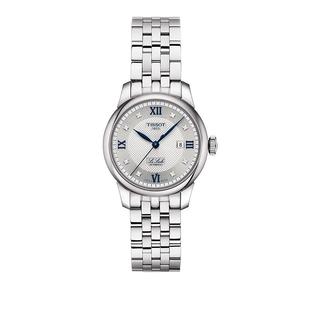 【自营】Tissot天梭力洛克系列女表1853经典机械手表瑞士腕表