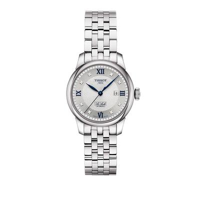 天梭力洛克机械女士腕表