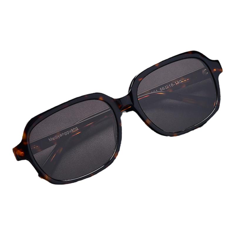 东海纯天然水晶石老花镜高档高清太阳眼镜男款中老年女士平光墨镜