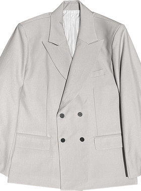 高级感炸街西装冷淡oversize西服