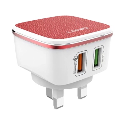LDNIO充电器2USB口快充