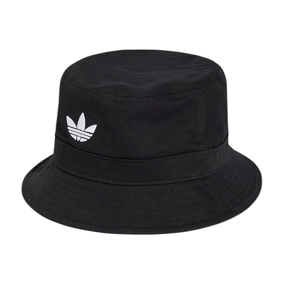 adidas阿迪达斯三叶草遮阳帽子秋ADICOLOR男女渔夫帽 JC6041