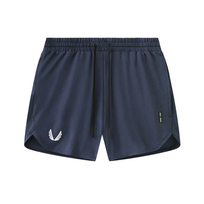 美式运动休闲短裤男士篮球训练裤