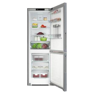 美诺Miele官方进口独立式双门冷藏冷冻冰箱大容量家用 KFN 4375