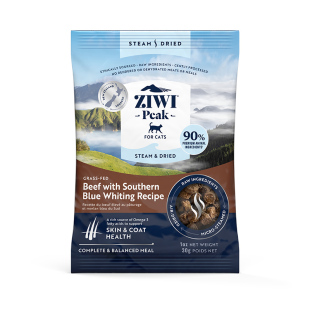 【天猫U先】ziwi滋益巅峰新品微蒸风干猫粮试吃30g，口味随机