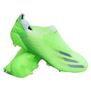 zsoccer11最足球Adidas阿迪达斯X Ghosted+ FG天然草足球鞋EG8248