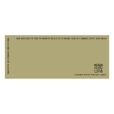 厨房地垫防水防污耐磨防滑