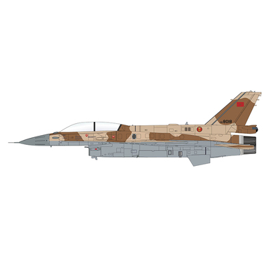 HobbyMaster摩洛哥皇家空军F-16D