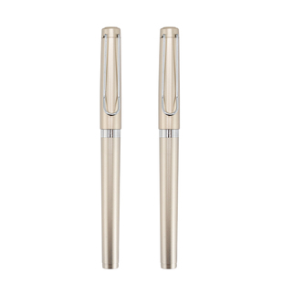 高档商务办公中性笔0.5mm水笔塑料签字笔碳素笔黑色简约广告礼品