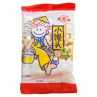 青食小馒头80g营养添加