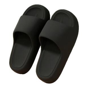 静电拖鞋加厚软底无尘车间工厂工作男女通用耐磨凉托鞋黑色