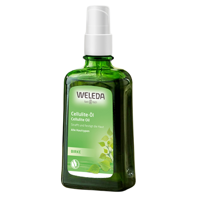 WELEDA维蕾德白桦紧致按摩油瘦腿