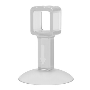 断桥铝窗户把手防撞吸盘硅胶贴卫生间门把手防碰撞保护套门吸玻璃