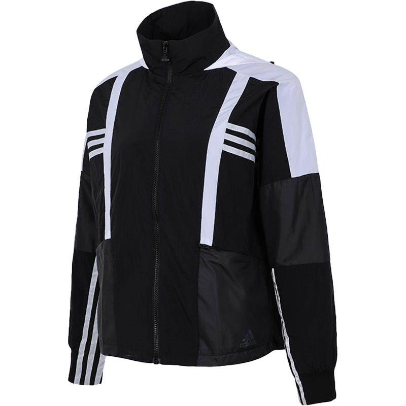 Adidas/阿迪达斯正品夏季女子休闲透气运动外套 H09730