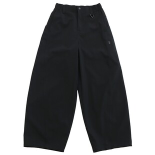 鹿与飞鸟「宝藏雪地裤」加绒保暖显瘦时尚感两色户外工装裤7022