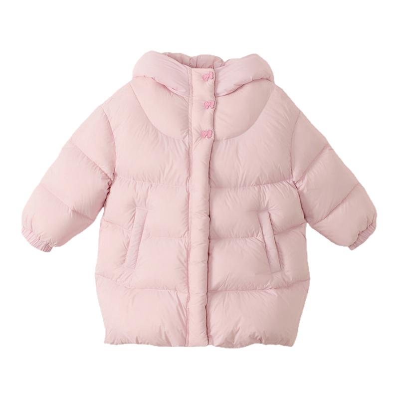 笛莎官方旗舰店女童羽绒服