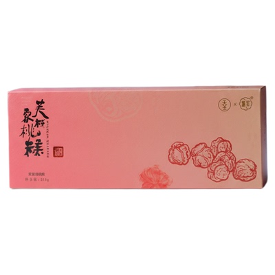 耀华芙蓉核桃糕软糖210克/盒