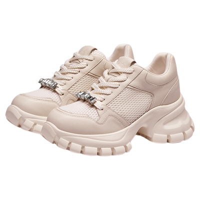 蹀愫轻便增高时尚休闲鞋女鞋