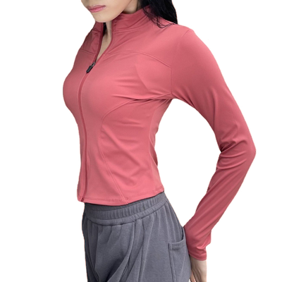 桃花黛运动健身外套高品质