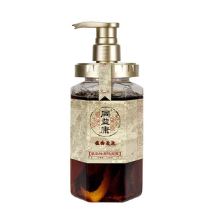 同益康洗发水植物浸泡草本祛屑洗发露止痒改善头皮红疹控油除螨