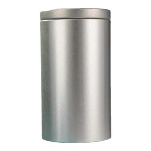 马口铁罐加厚圆形铁盒收纳盒金属包装茶叶铁罐大艾条灭火密封罐小