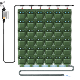 植物墙花盆自动滴灌套装浇花定时器阳台花园智能灌溉浇水系统全套