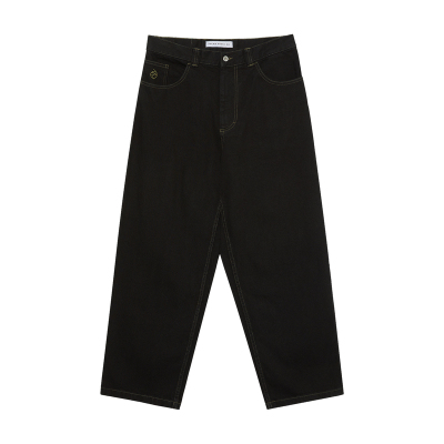 PolarSkateCo阔腿直筒牛仔裤