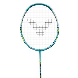 victor胜利羽毛球拍小核武TK-HWQ L高磅威克多全碳素超轻专业单拍